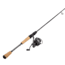 Lew’s Speed Spin Spinning Reel and Rod Combo, 5ft, 1-PC HM30 Graphite Rod w/ Ultra-Light  and Fast, SZ 75 Reel, 8+1 Bearings, 5.2-1 Ratio, Speed Gears, Gray/Black, SS7550ULSG2