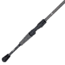 Lew’s TP2 Spinning Rod, 6ft 10in, 1-PC HM45 Graphite Rod w/ Medium  and Extra-Fast, Winn Dri-Tac Split-Grip, SoftTouch Reel Seat, No Foul Hook Keeper, Black/Gray, TP2610MXFS