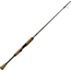 Lew's Wally Marshall Classic Signature Casting Rod, 5ft 6in 1-PC IM8 Graphite Rod, Medium-Light, Moderate, Stainless Steel Guides, Cork Split-Grip, Black/Green, WMCS56MLC