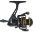 Lew’s Wally Marshall Signature Series Spinning Reel, SZ 100 Reel, 5+1 Bearings, 5.1-1 Ratio, Graphite Frame and Rotor, Interchangeable Retrieve, Green/Gold, WSP100G3