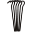 Liberty Mountain Alum Hooked Tent Peg 7'' 6pk 2718  ASSORTED