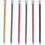 Liberty Mountain Alum I Head Tent Peg 9'' 6pk 2719 ASSORTED