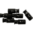 Liberty Mountain Cord Locks 1/4'' Rnd Blk 6pk 143