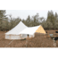 Life Intents Bell Tent Awning w/ Entrance Canopy Cover, Natural, 8ft, 6263326965941