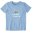 Life Is Good Happy Camper Crusher Tee, Powder blue, 3T, 53410-3T