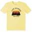 Life Is Good Keep it Simple Landscape Cool Tee, Baja Yellow, Medium, 53649-M