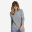 Life Is Good Simply True Crew T-Shirt - Womens, Dark Heather Gray, Medium, 55110-M
