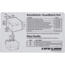 Life-Link Snow Pit Card/rutschblock 370022