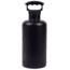 Lifeline Double-Wall Vacuum-Insulated 64 oz Growler - Tank Style-Matte Black