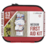 Lifeline Hrdshll Firstaid Kit, Dlx, 121pc, 4406