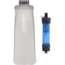 LifeStraw Flex with Collapsible Squeeze Bottle, Gray, LSFX01BK01