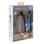 LifeStraw Flex with Collapsible Squeeze Bottle, Gray, LSFX01BK01
