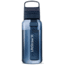 LifeStraw Go Series 1 L Water Bottle w/Filter, Aegean Sea, 1 Liter, LGV41LASWW