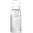 LifeStraw Go Series 1 L Water Bottle w/Filter, Clear, 1 Liter, LGV41LCLWW