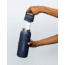 LifeStraw Go Stainless Steel 24 Oz Water Bottle w/Filter, Black, 24oz, LGV42SBKWW