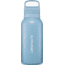 LifeStraw Go Stainless Steel 1 L Water Bottle w/Filter, Icelandic Blue, 1 Liter, LGV41SBLWW