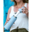 LifeStraw Go Stainless Steel 18oz Water Bottle w/Filter, Aegean Sea, LGV418ASWW