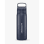 LifeStraw Go Stainless Steel 18oz Water Bottle w/Filter, Aegean Sea, LGV418ASWW