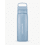 LifeStraw Go Stainless Steel 18oz Water Bottle w/Filter, Icelandic Blue, LGV418IBWW