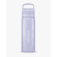 LifeStraw Go Stainless Steel 18oz Water Bottle w/Filter, Provence Purple, LGV418PPWW