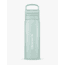 LifeStraw Go Stainless Steel 18oz Water Bottle w/Filter, Seafoam, LGV418SFWW