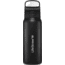 LifeStraw Go Stainless Steel 24 Oz Water Bottle w/Filter, Black, 24oz, LGV42SBKWW