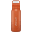 LifeStraw Go Stainless Steel 24 Oz Water Bottle w/Filter, Kyoto Orange, 24oz, LGV42SORWW