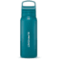 LifeStraw Go Stainless Steel 24 Oz Water Bottle w/Filter, Laguna Teal, 24oz, LGV42STLWW