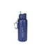LifeStraw Go Stainless Steel Water Filter Bottle, Blue, One Size, LSGOSSBL01