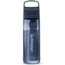 LifeStraw Go Water 22 Oz Bottle w/Filter, Aegan Sea, 22oz, LGV422ASWW