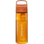 LifeStraw Go Water 22 Oz Bottle w/Filter, Kyoto Orange, 22oz, LGV422ORWW