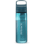 LifeStraw Go Water 22 Oz Bottle w/Filter, Laguna Teal, 22oz, LGV422TLWW