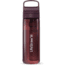 LifeStraw Go Water 22 Oz Bottle w/Filter, Merlot Me Away, 22oz, LGV422MRWW
