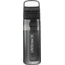 LifeStraw Go Water 22 Oz Bottle w/Filter, Nordic Noir, 22oz, LGV422GYWW