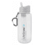LifeStraw Go Water Filter Bottle, 1 Liter, Clear, One Size, LSG1LTCL09