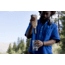 LifeStraw Peak Series Collapsible Squeeze Water Bottle Filter System, Dark Mountain Gray, 1 liter, LSPSFX1LAN1