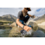 LifeStraw Peak Series Collapsible Squeeze Water Bottle Filter System, Dark Mountain Gray, 1 liter, LSPSFX1LAN1