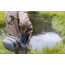 LifeStraw Peak Series Collapsible Squeeze Water Bottle Filter System, Dark Mountain Gray, 1 liter, LSPSFX1LAN1