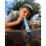 LifeStraw Personal Water Filter Straw, Dusty Mountain Blue, LSPHF038