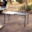 Lifetime Products 5-ft Fold-in-Half Camping Table, White, 280875