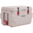 Lifetime Products 65 Quart High Performance Cooler, Khaki/Red, 91070
