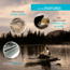 Lifetime Products Kenai Pro Angler 100 Fishing Kayak w/Paddle, Moss Fusion, 91149