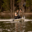 Lifetime Products Kenai Pro Angler 100 Fishing Kayak w/Paddle, Moss Fusion, 91149