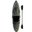 Lifetime Products Kenai Pro Angler 100 Fishing Kayak w/Paddle, Moss Fusion, 91149