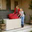 Lifetime Products 116 Gallon Outdoor Storage Deck Box