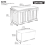 Lifetime Products 116 Gallon Outdoor Storage Deck Box