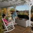 Lifetime Products 130 Gallon Outdoor Storage Deck Box