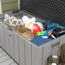 Lifetime Products 150 Gallon Outdoor Storage Deck Box