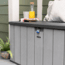 Lifetime Products 150 Gallon Outdoor Storage Deck Box