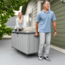 Lifetime Products 150 Gallon Outdoor Storage Deck Box